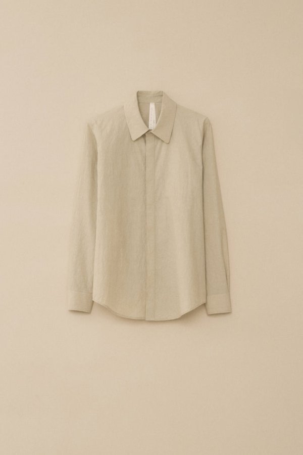 Patti Shirt Fine Sundried Cotton Linen