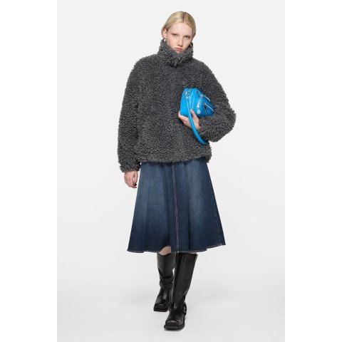 Acne StudiosOversized Faux Fur Jacket