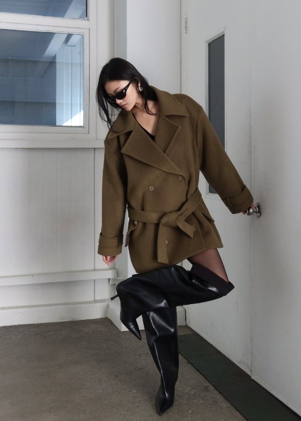 Kalmar Wool Peacoat