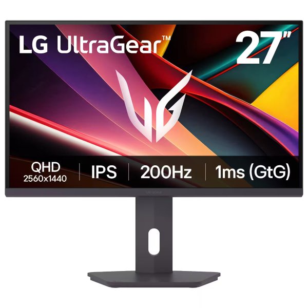 UltraGear 27" 200Hz Gaming Monitor Black