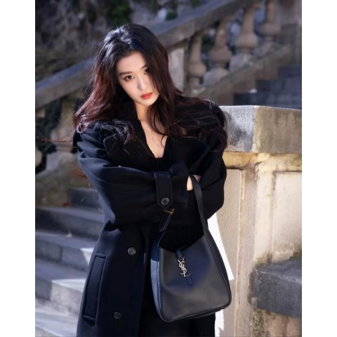 Saint LaurentLe 5 A 7 小号皮革单肩包 王楚然同款不同色