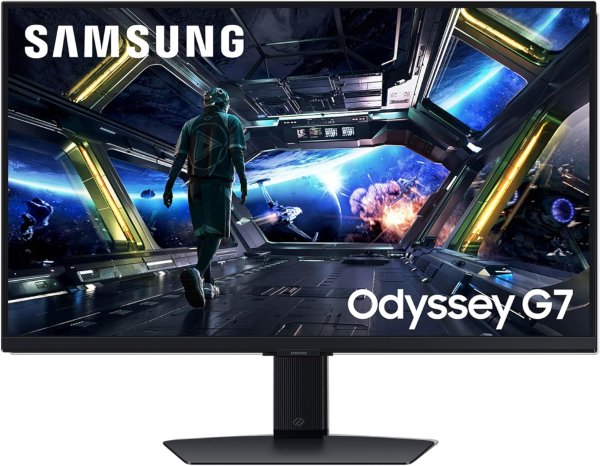 Odyssey G7 27" 4K 144Hz Gaming Monitor