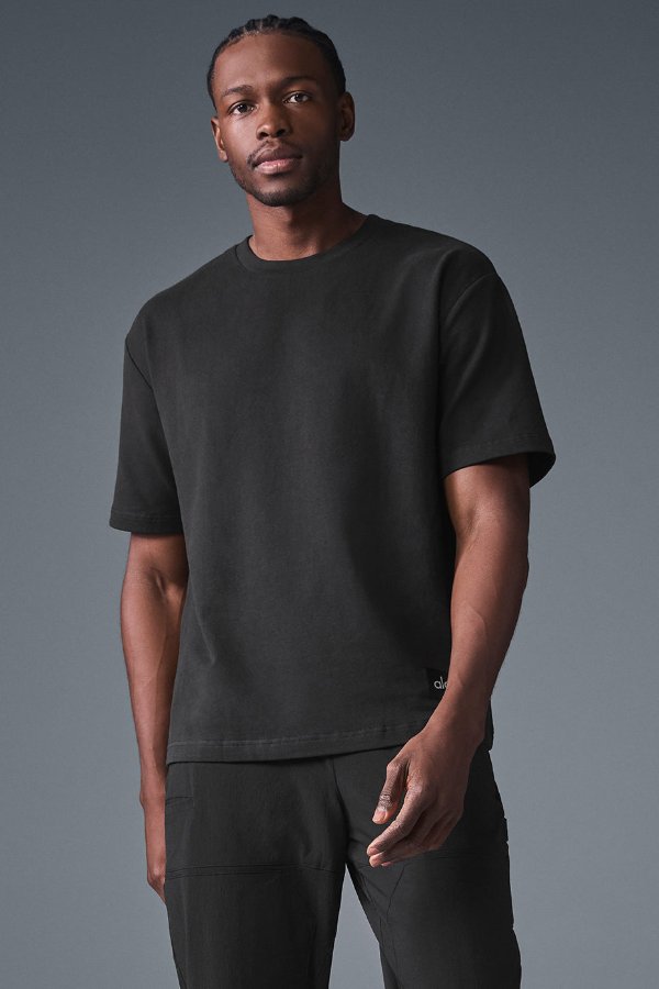 Men's Short Sleeve T-Shirt Black