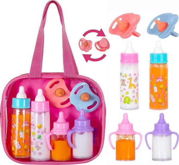 fash n kolor My Sweet Baby Doll Feeding Set 6 Pieces
