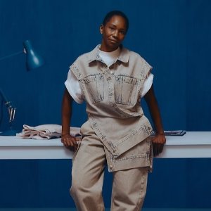 让你牛仔也穿出花 Gap与Harlem s Fashion Row 亲历合作