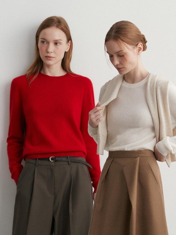 Cashmere Knitwear 11 Colors
