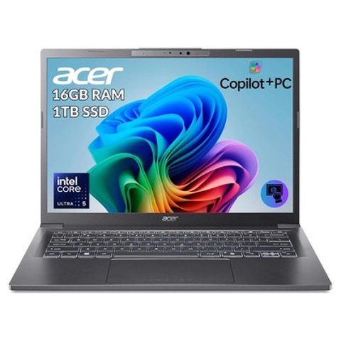 AcerCertified - RefurbishedAspire 14 +AI Certified Refurbished