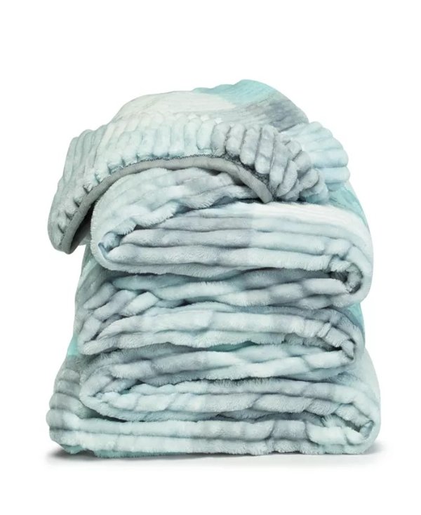 Nestl Ultra Plush Raschel Blanket Queen/King