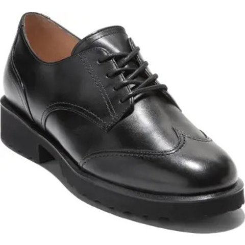 Geneen Wingtip 女士德比鞋