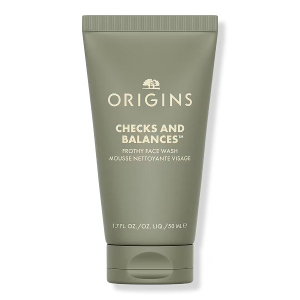 Travel Size Checks and Balances Frothy Face Wash