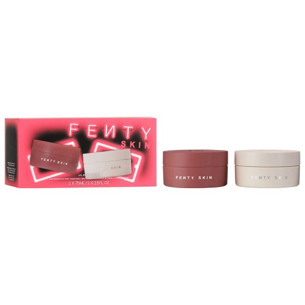Lil Butta Dropz Mini Whipped Oil Body Cream Duo