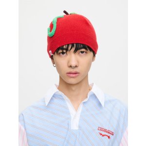 Charles Jeffrey LOVERBOY Playful Knit Hats to Brighten Winter Looks