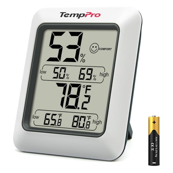 TempPro TP50 Indoor Temperature Humidity Monitor