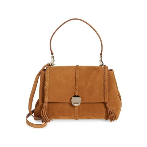 ChloeMedium Penelope Suede Shoulder Bag