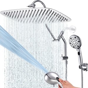 G-Promise All Metal Shower Diverter