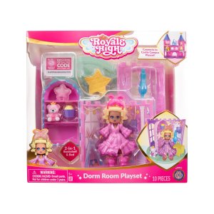 Royale High Dorm Room Playset with Doll and 5 Accessories