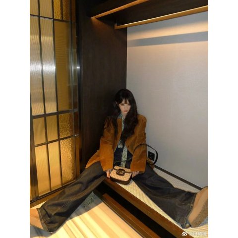 GucciHorsebit 1955 Small GG Shoulder Bag