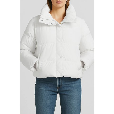 Amanda 短款羽绒夹克