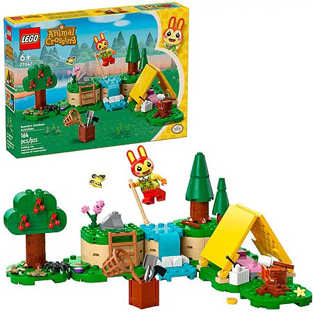 Animal Crossing Bunnie's Outdoor Activities 164 Pieces