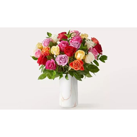  鲜花情人节花束