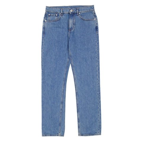 Burberryw/code "CLR40"Haringate Slim Fit Cotton Jeans