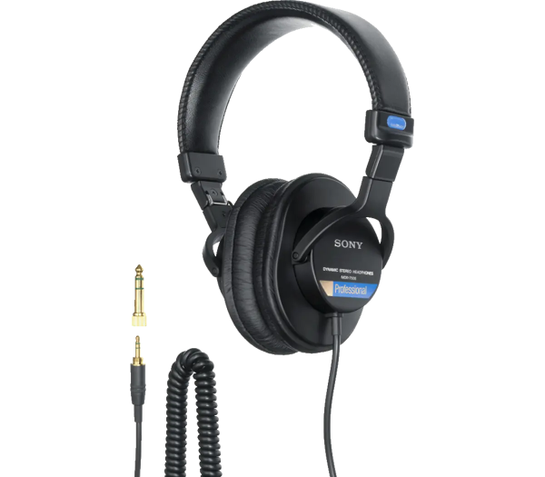 MDR-7506 Professional Stereo Monitor Headphones