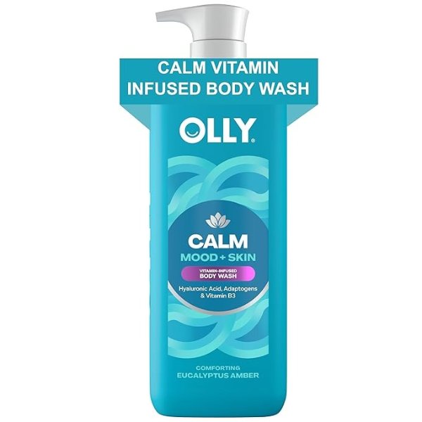 OLLY Calm Body Wash Deep Hydration 17oz