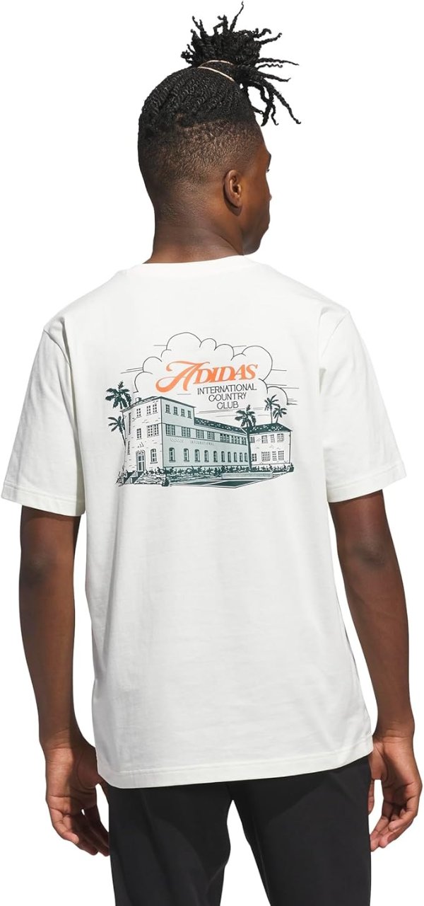 Adidas Country Club Scenic Graphic T-Shirt