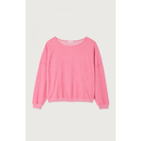 American VintageCluway Women s Sweatshirt Bouclé Yarn