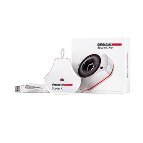 DatacolorCertified - RefurbishedSpyder X Pro SXP100 Monitor Display Color Calibration Colorimeter