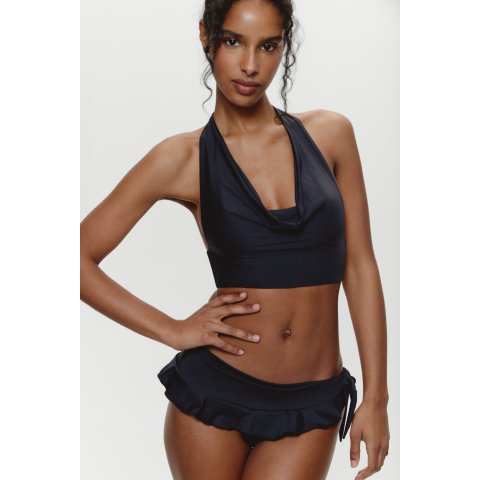 Frankies Bikinis Gianna Halter Bikini Top