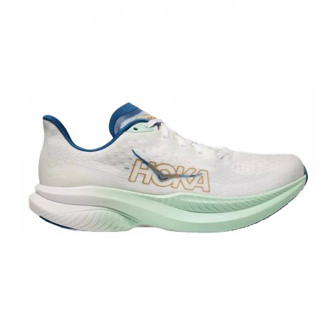 Hoka One OneMACH 6 Men s Running Shoes Frost Gold