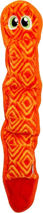 Invincibles Squeaky Stuffing-Free Plush Dog Toy