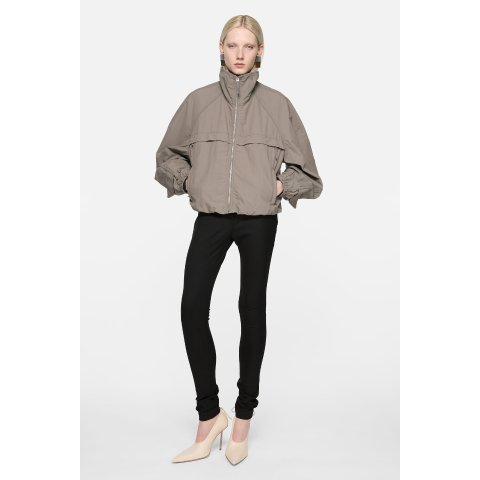 Acne StudiosNylon Logo Jacket Relaxed Fit