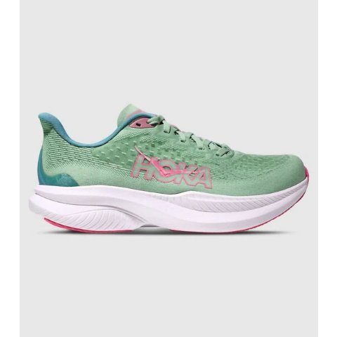 Hoka One OneMach 6 Women s Running Shoe Jadeite/Alpine Blue