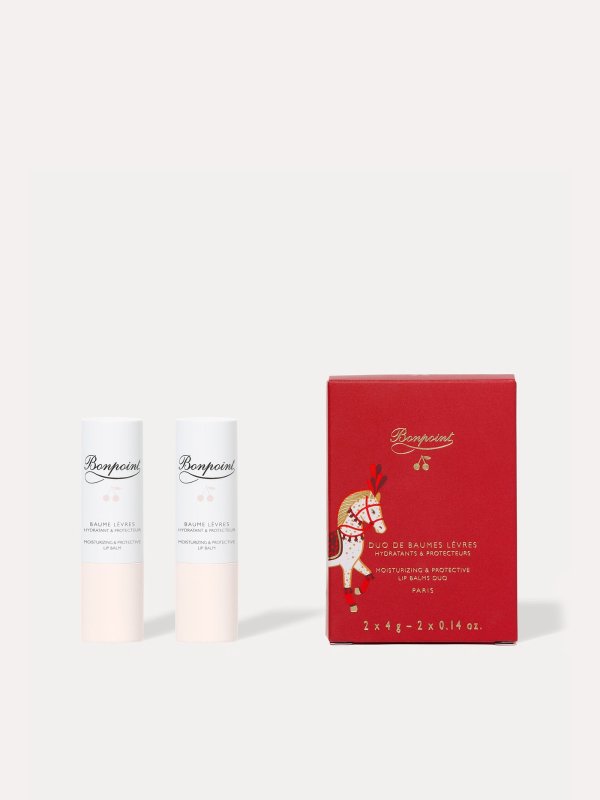 Bonpoint Duo Lip Balm Year of the Horse 4g