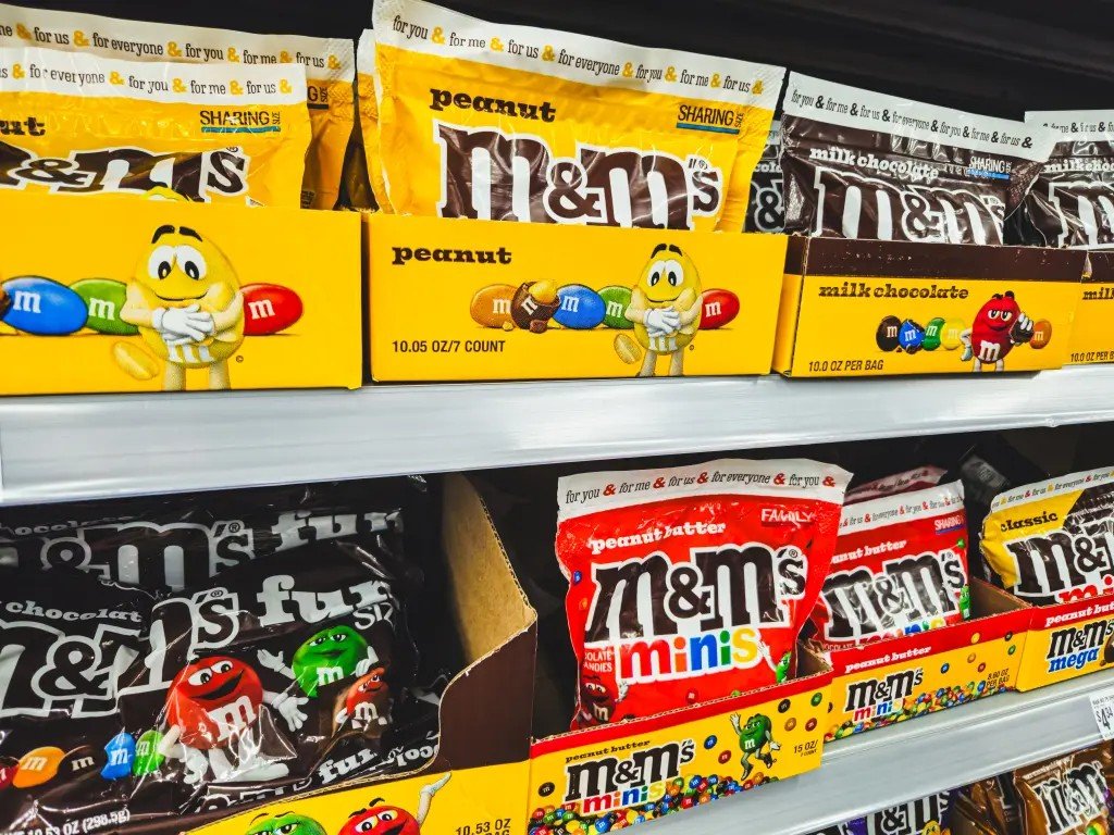 M&M's巧克力紧急召回！⚠️这20个州...