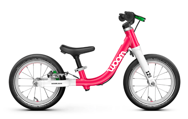 woom GO 1 Toddler Balance Bike 12 Inch