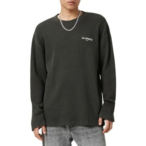 AllSaintsSect Waffle Knit Sweatshirt