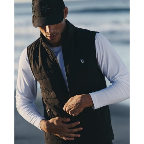 VuoriSunday Insulated Hybrid Vest Black