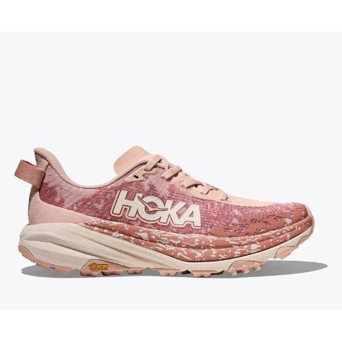 Hoka One OneSpeedgoat 6 Women s Trail Running Shoe Rose