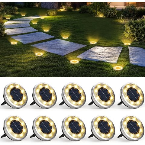 SOLPEX 户外太阳能地灯 10只装