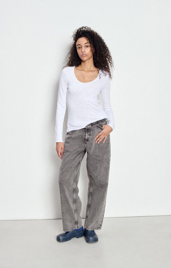 Women's Long Sleeve Crew Neck T-Shirt Sonoma