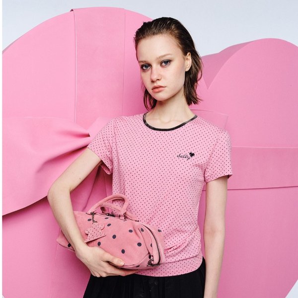 PEANUTS SALLY Pink T-Shirt