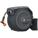 Giraffe Tools 花园水管卷盘配备自动回卷系统 90英尺