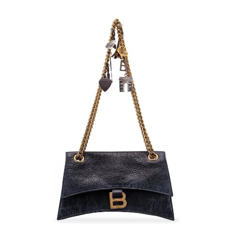 Balenciaga$100 off over $3000Crush S Shoulder Bag