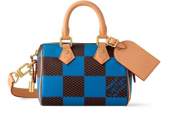 Speedy 18 Bandouliere Damier Pop Bag