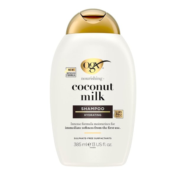 Nourishing + Coconut Milk Shampoo, 13 Ounce