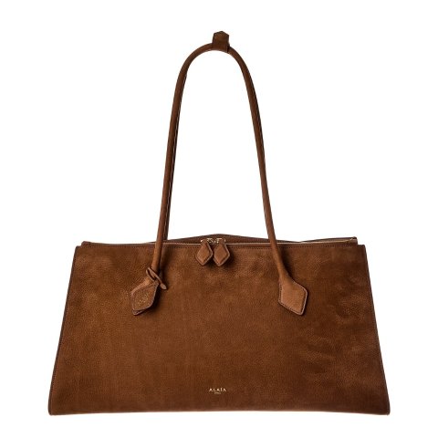 AlaiaLe Teckel Leather Tote