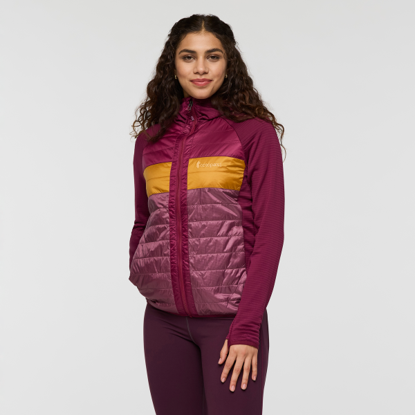 Cotopaxi Capa Hybrid 连帽夹克 女款